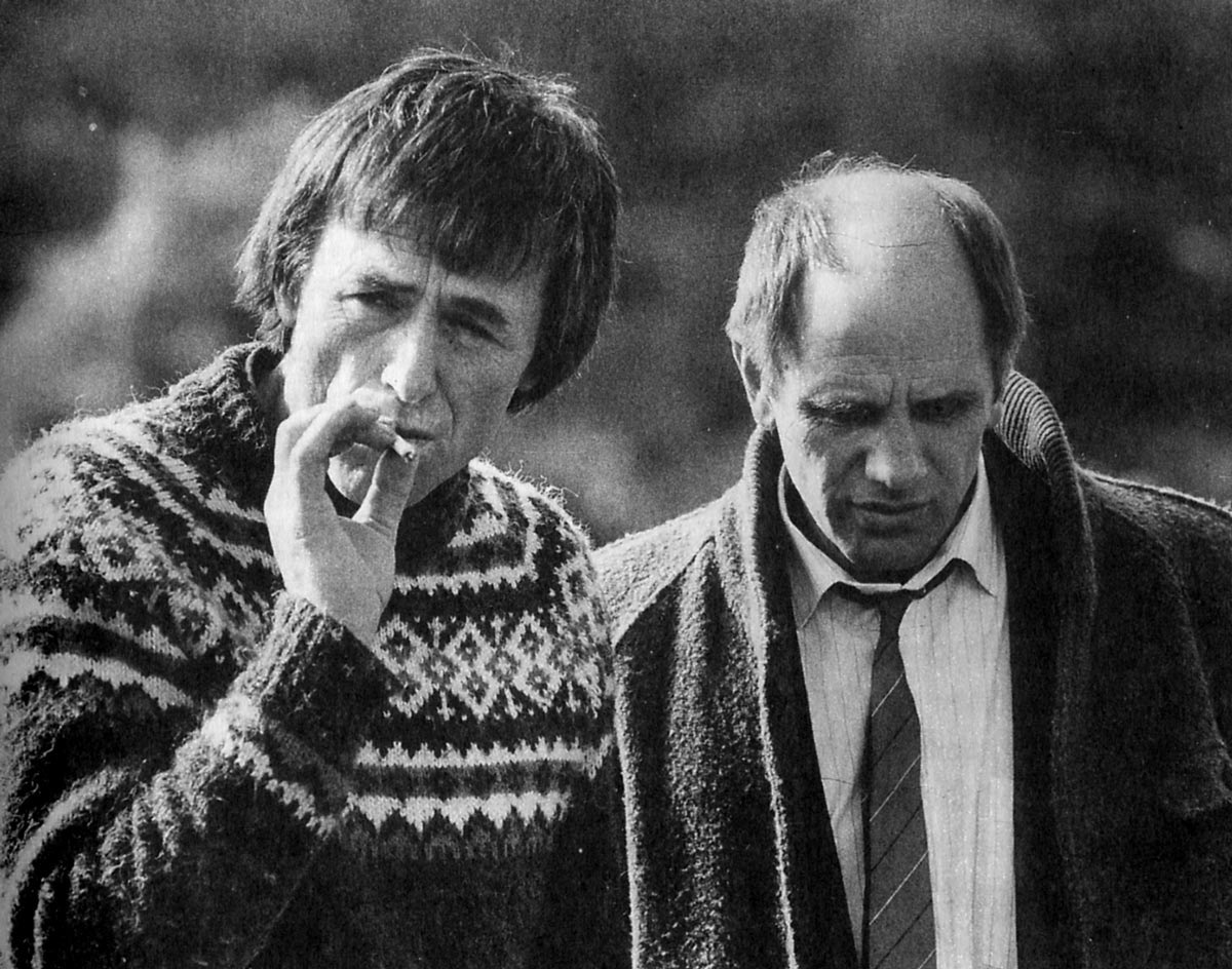 Geoff Murphy and Bruno Lawrence
